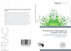 Championnat d'Allemagne de Football 1923-1924的封面