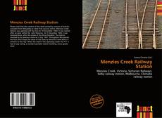 Buchcover von Menzies Creek Railway Station