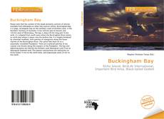 Bookcover of Buckingham Bay