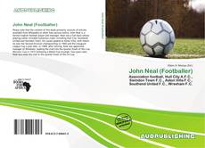 Buchcover von John Neal (Footballer)