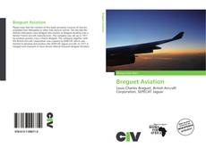 Capa do livro de Breguet Aviation 