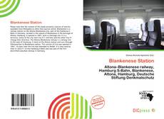 Portada del libro de Blankenese Station