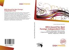 Bookcover of BIFA Award for Best Foreign Independent Film