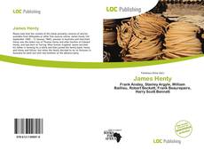 Couverture de James Henty