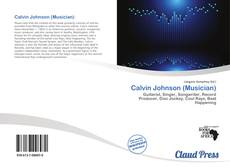 Portada del libro de Calvin Johnson (Musician)