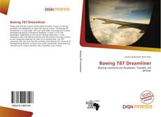 Bookcover of Boeing 787 Dreamliner