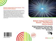 Portada del libro de British Independent Film Award – The Richard Harris Award