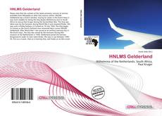 HNLMS Gelderland kitap kapağı