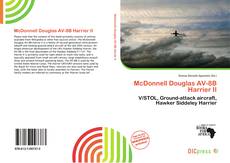 Portada del libro de McDonnell Douglas AV-8B Harrier II