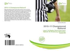 Bookcover of 2010–11 Championnat National