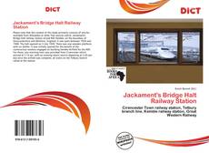 Capa do livro de Jackament's Bridge Halt Railway Station 