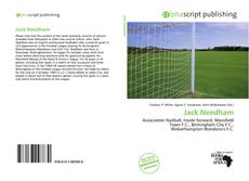 Bookcover of Jack Needham