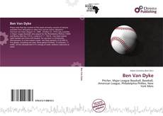 Bookcover of Ben Van Dyke