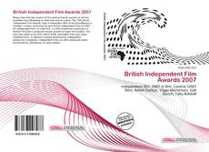 Capa do livro de British Independent Film Awards 2007 