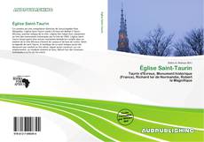 Portada del libro de Église Saint-Taurin