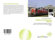 Caffyns Halt Railway Station的封面