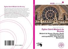 Capa do livro de Église Saint-Médard de Brunoy 