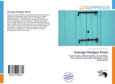 Bookcover of George Hodges Knox