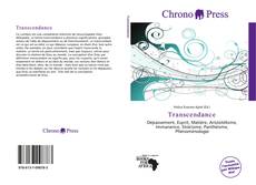 Capa do livro de Transcendance 