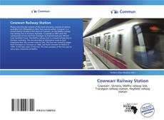 Capa do livro de Cowwarr Railway Station 