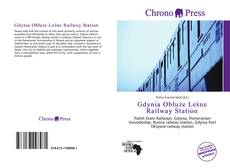 Capa do livro de Gdynia Obłuże Leśne Railway Station 