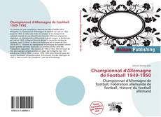 Portada del libro de Championnat d'Allemagne de Football 1949-1950