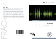 Buchcover von Max Carl