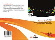 Copertina di Frieda Belinfante