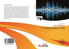 Portada del libro de Jon Butcher