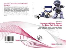 Capa do livro de Laurence Olivier Award for Best Set Designer 