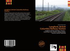 Copertina di Langford, British Columbia Railway Station