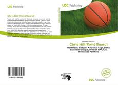 Capa do livro de Chris Hill (Point Guard) 