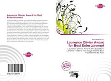 Buchcover von Laurence Olivier Award for Best Entertainment