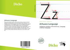 Buchcover von Arhuaco Language