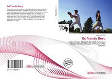 Couverture de Ed Vande Berg