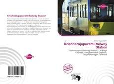 Bookcover of Krishnarajapuram Railway Station