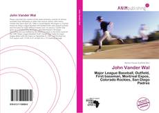 Couverture de John Vander Wal