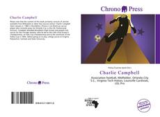 Capa do livro de Charlie Campbell 