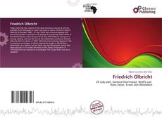 Couverture de Friedrich Olbricht