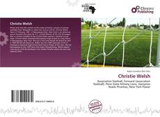 Couverture de Christie Welsh