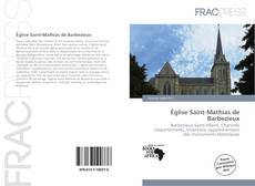 Buchcover von Église Saint-Mathias de Barbezieux