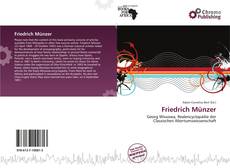 Copertina di Friedrich Münzer