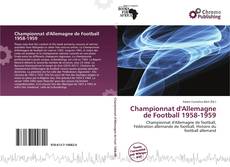 Couverture de Championnat d'Allemagne de Football 1958-1959