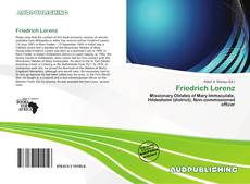 Buchcover von Friedrich Lorenz