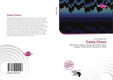 Buchcover von Casey Chaos