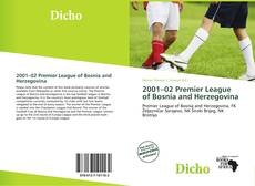 2001–02 Premier League of Bosnia and Herzegovina kitap kapağı