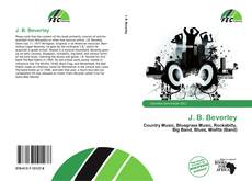 Copertina di J. B. Beverley