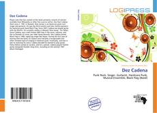 Bookcover of Dez Cadena