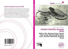 Capa do livro de Golden Satellite Awards 2002 