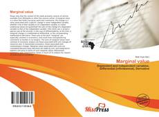 Portada del libro de Marginal value